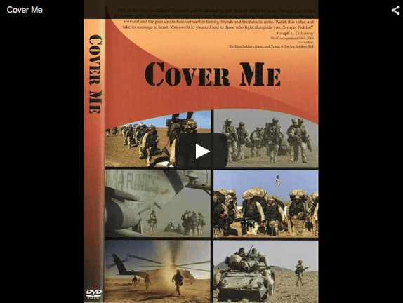 Cover Me Video