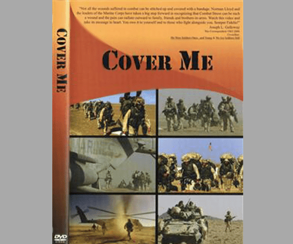 Cover Me Video Cover