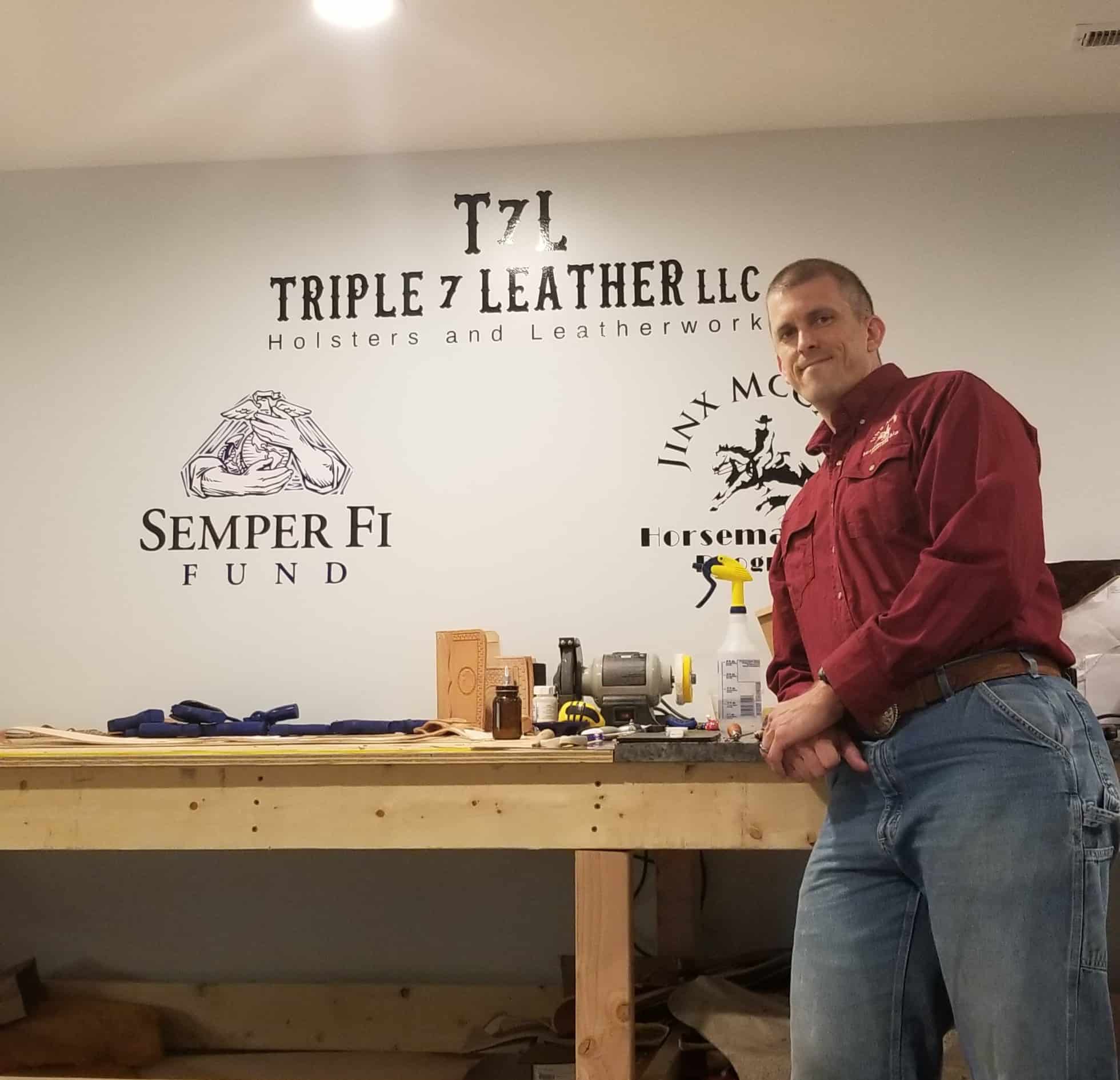 Don Meador pic of SM in workshop May 2019