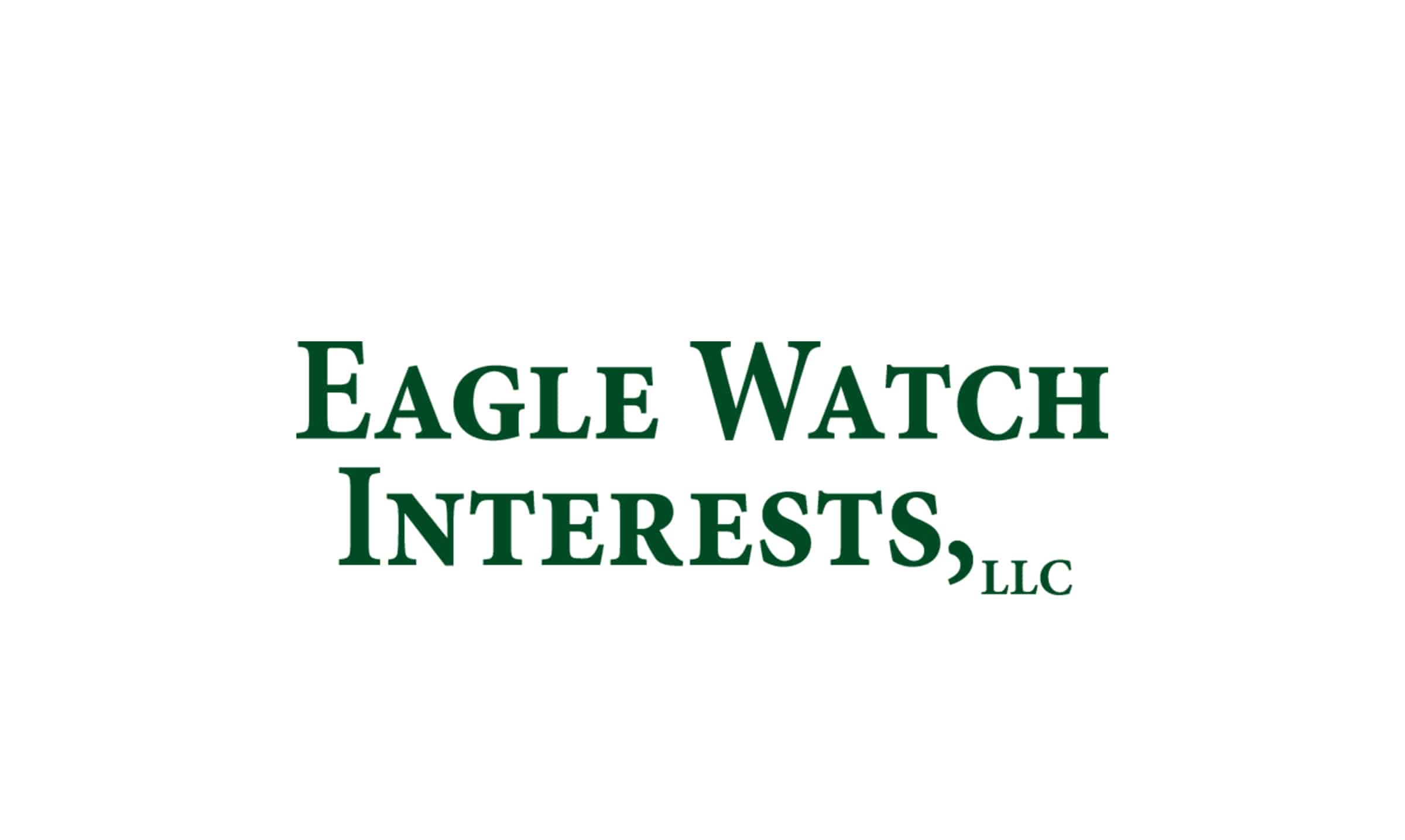 Eagle Watch Interests