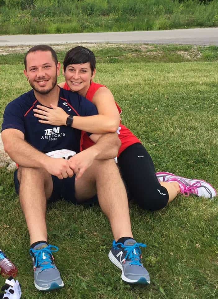 37-year-old physical therapist Lee Ann Yanni, a survivor of the 2013 Boston Marathon bombing.