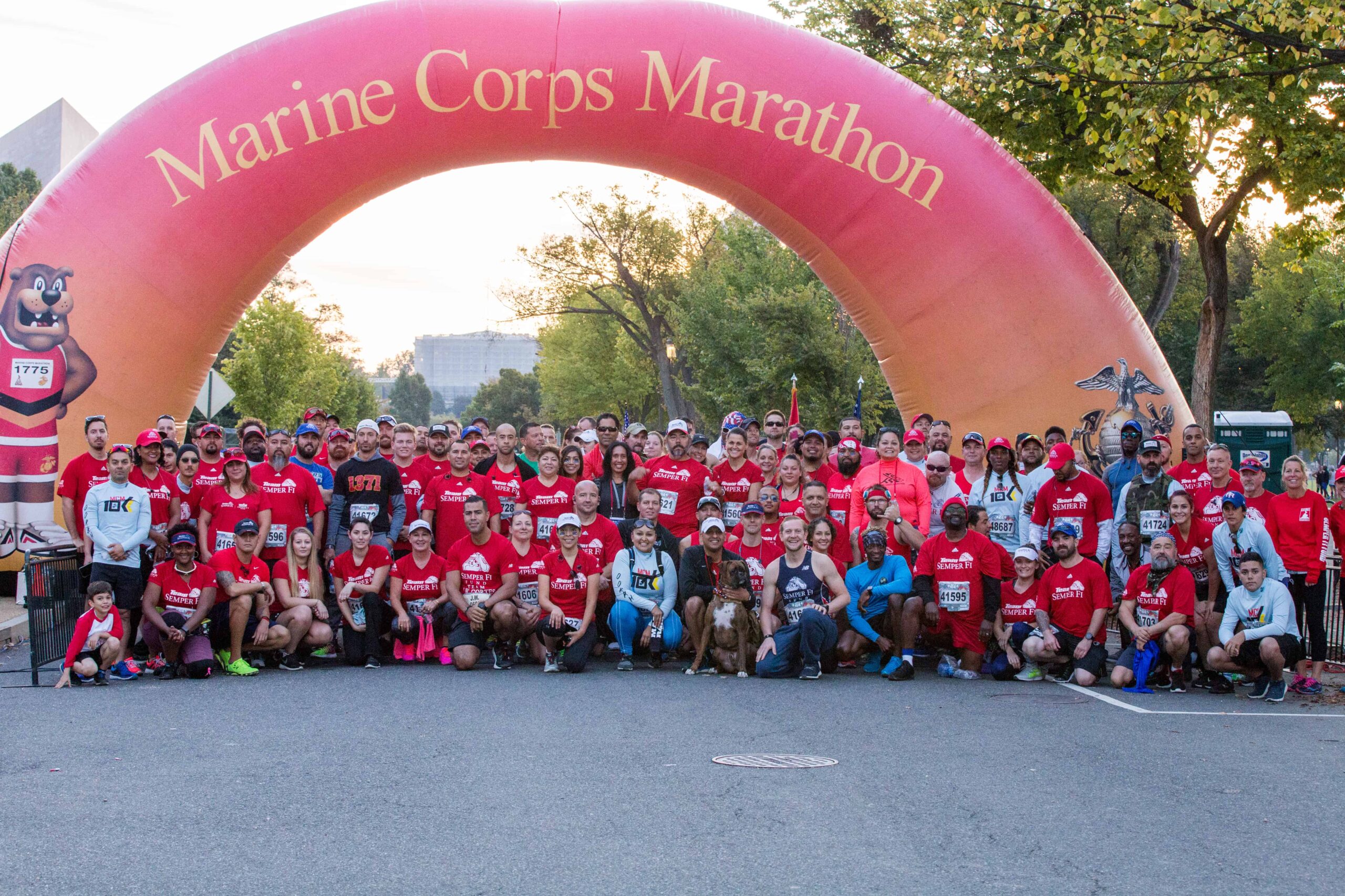 MCM Group Photo at Start