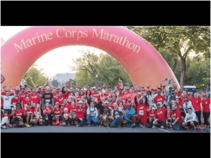 Marine Corps Marathon Start Line