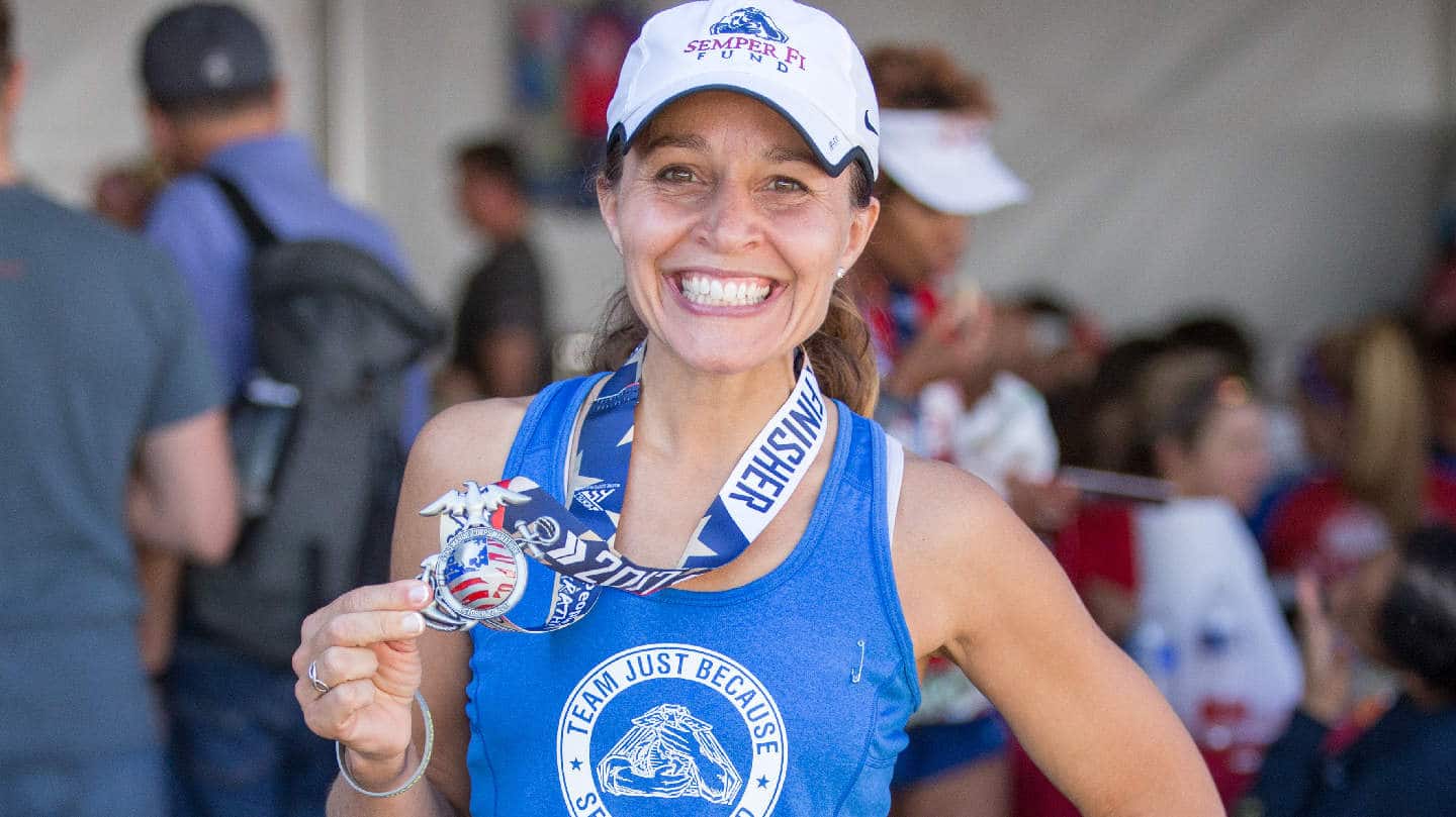 MCM 2017 Finisher Michelle Kinsella