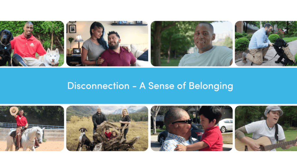 Disconnection - A Sense of Belonging
