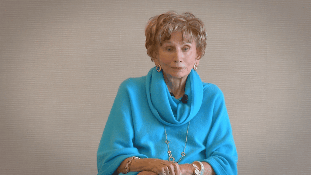 Auschwitz Survivor and UCSD Psychologist for the Caregiver