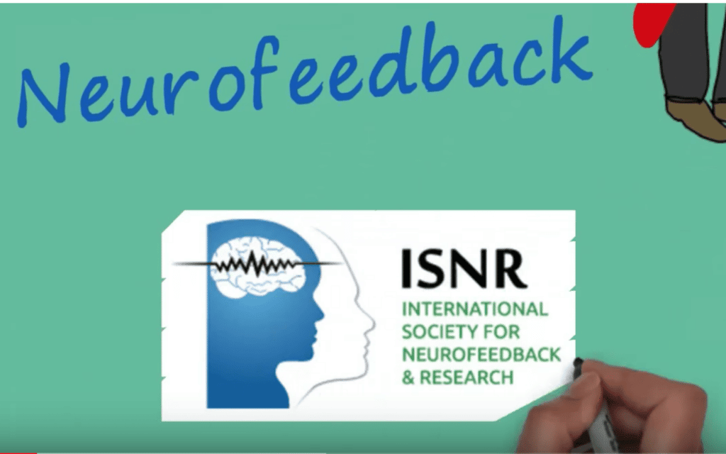International Society for NeuroFeedback and Research (ISNR) logo