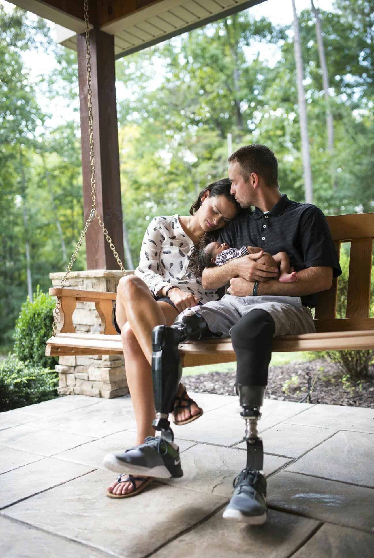 Andrew, Tori and Family