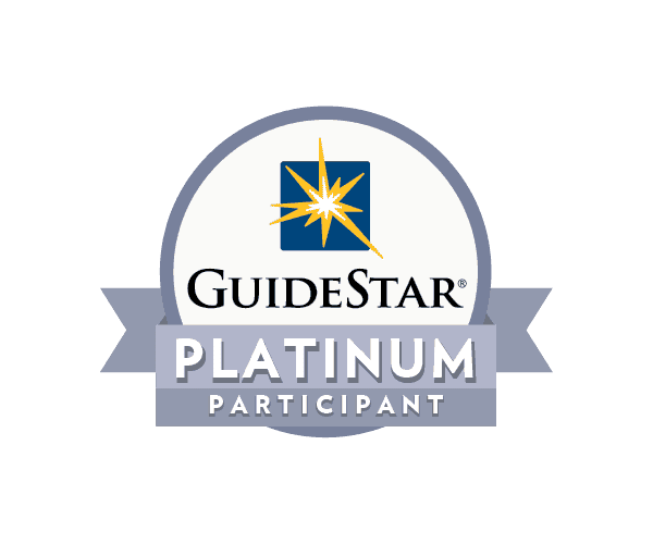 Guidestar Platinum Participant Seal of Transparency