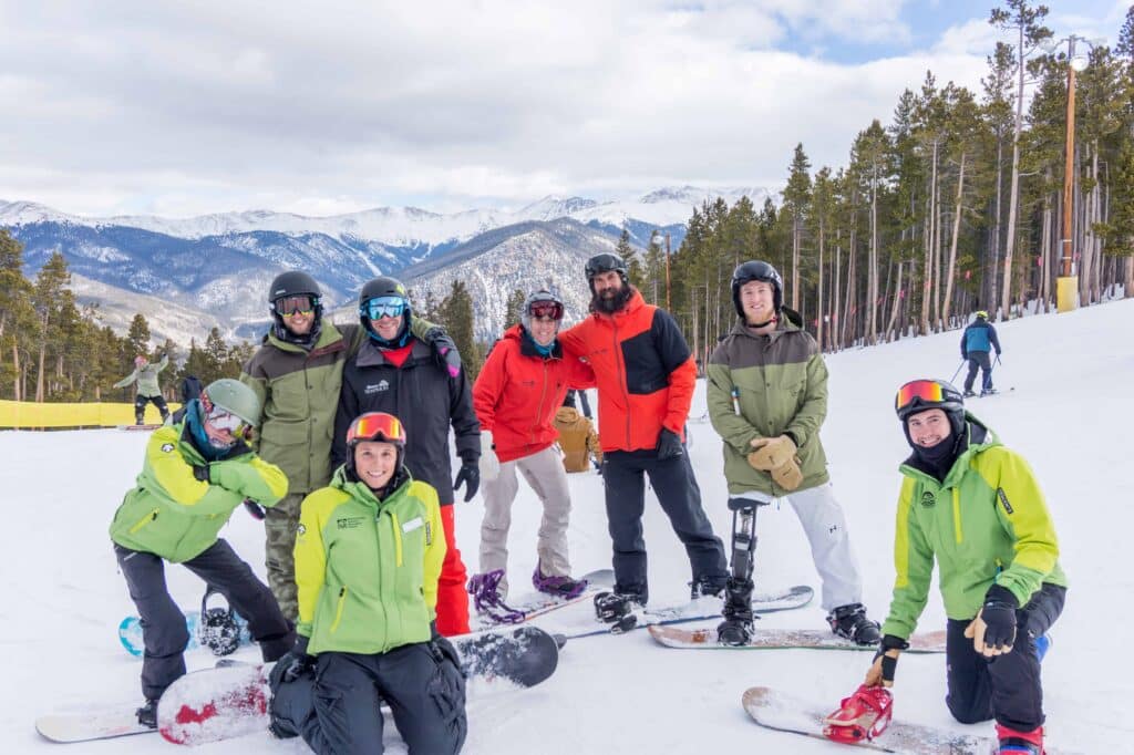 Ski & Snowboard Clinic Gives Semper Fi Fund Veterans New Hope in the New Year
