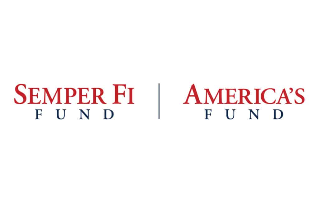 Featured Image dual branded Semper Fi Fund logos.