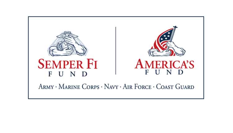 Semper Fi Fund and America's Fund dual logo