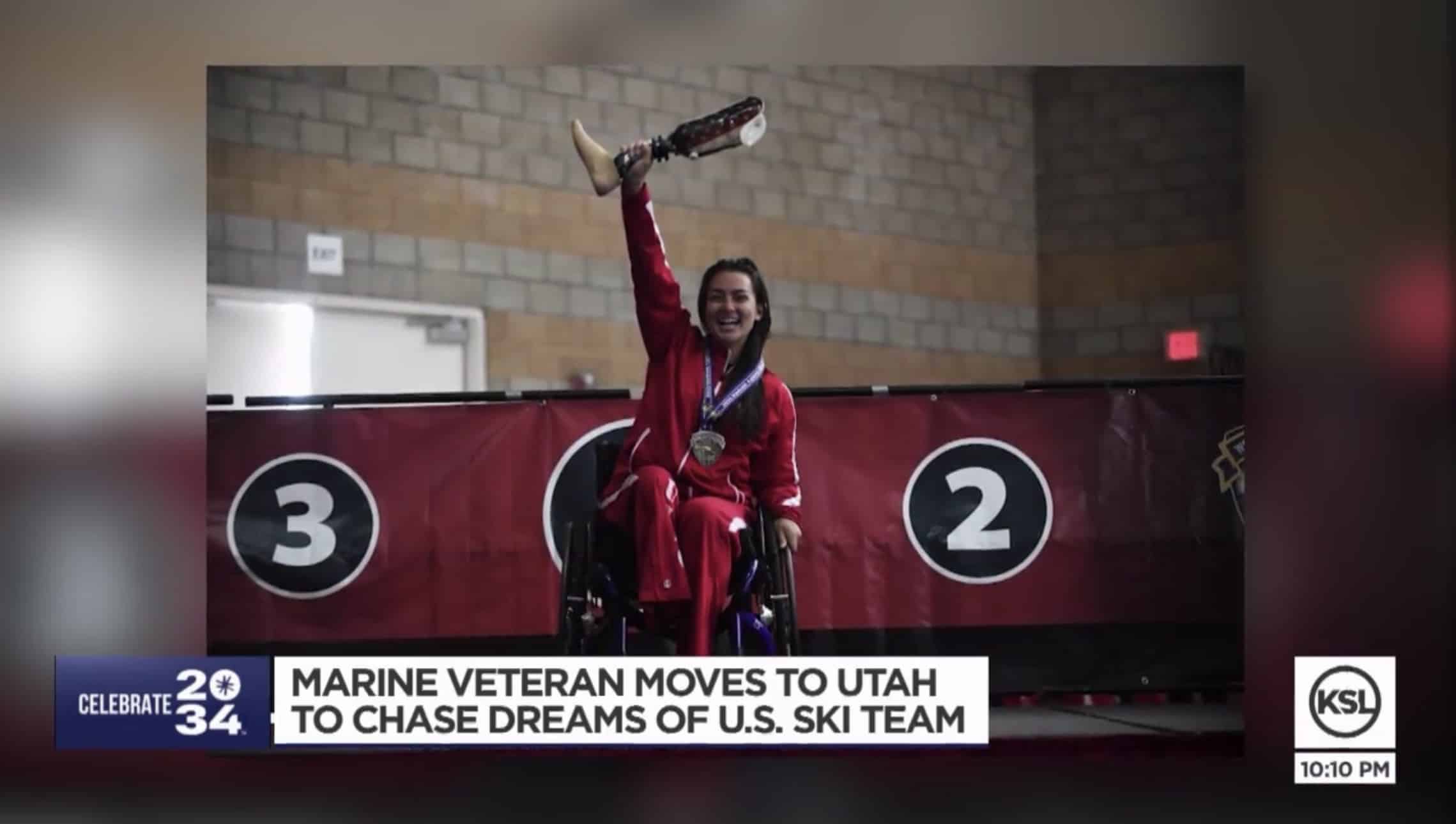 Marine Veteran Moves To Utah To Chase Dreams Of U.s. Ski Team - Semper 