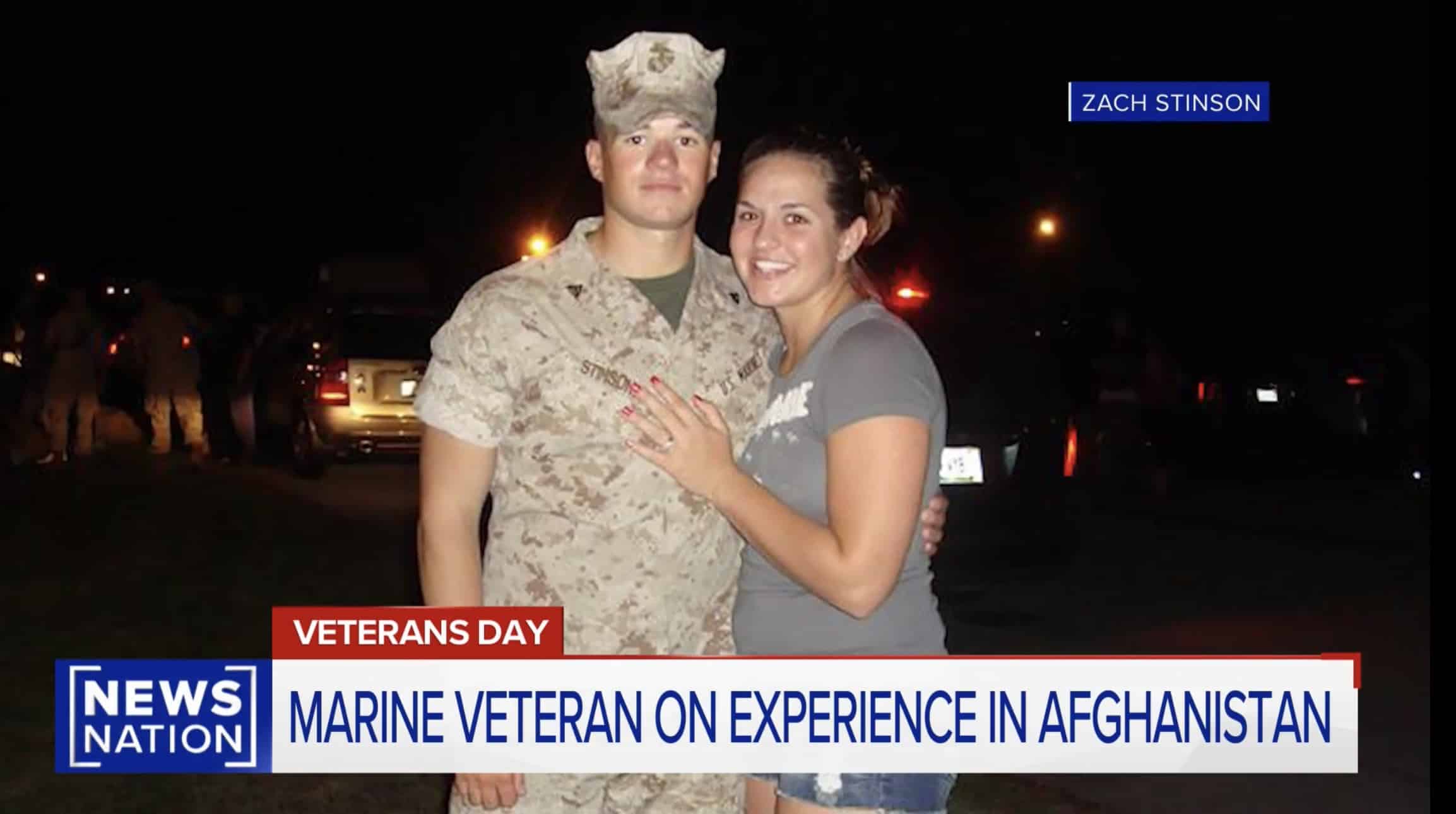 Sergeant Hubert Gonzales with his children