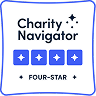 Charity Navigator rates Semper Fi & America's Fund a four-star charity
